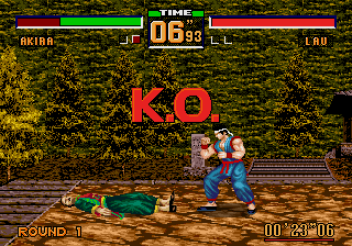 virtua fighter 2 genesis