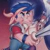 Wonder Boy in Monster World (XSX) game cover art