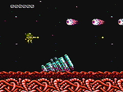 Abadox screenshot