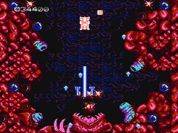 Abadox screenshot