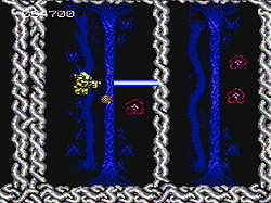 Abadox screenshot