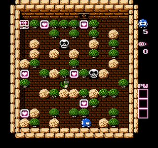 Adventures of Lolo 2 screenshot