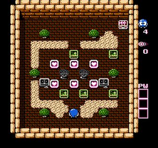 Adventures of Lolo 2 screenshot