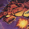 Alpha Mission (XSX) game cover art
