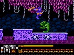 Astyanax screenshot