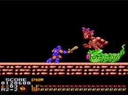Astyanax screenshot