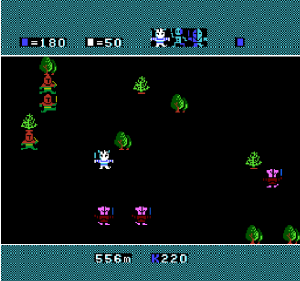 Bokosuka Wars screenshot