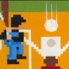 Baseball artwork