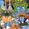 Bikkuriman World: Gekitou Sei Senshi (NES) artwork