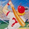 Baseball Stars II: Be A Champ! (NES) artwork