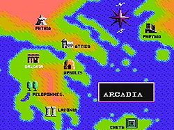 The Battle of Olympus screenshot