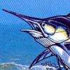 The Blue Marlin artwork