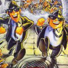The Blues Brothers artwork