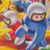 Bomberman II artwork