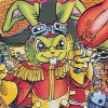 Bucky O'Hare (NES) artwork