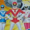 Choujin Sentai Jetman (XSX) game cover art