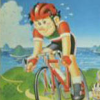 Cycle Race: Road Man (XSX) game cover art