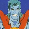 Captain Planet and the Planeteers artwork