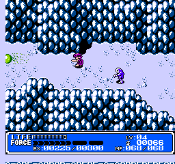 Crystalis screenshot