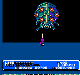 Crystalis screenshot