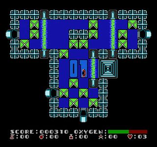 Dash Galaxy in the Alien Asylum screenshot