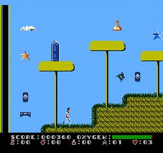 Dash Galaxy in the Alien Asylum screenshot