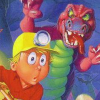 Digger T. Rock: The Legend of the Lost City (XSX) game cover art