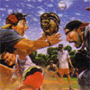 Dusty Diamond's All-Star Softball (XSX) game cover art