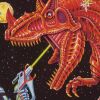 Dynowarz: The Destruction of Spondylus (NES) artwork