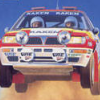 Exciting Rally: World Rally Championship (XSX) game cover art