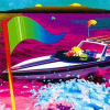 Eliminator Boat Duel artwork