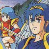 Fire Emblem: Ankoku Ryu to Hikari no Tsurugi artwork