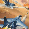 F-15 Strike Eagle artwork