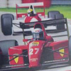 Ferrari Grand Prix Challenge (XSX) game cover art