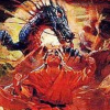 Flying Dragon: The Secret Scroll (XSX) game cover art