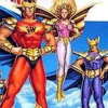 Flying Warriors (NES) artwork