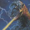 Godzilla: Monster of Monsters (NES) artwork