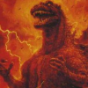 Godzilla 2: War of the Monsters artwork