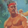 Ikari Warriors (NES) artwork