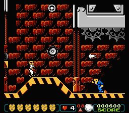 The incredible discount crash dummies nes