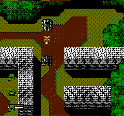 HonestGamers Iron Tank The Invasion of Normandy NES