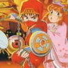 Jajamaru Gekimaden: Maboroshi no Kinmajou (XSX) game cover art