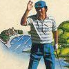 Jumbo Ozaki no Hole In One Professional artwork