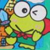 Keroppi to Keroriinu no Splash Bomb! (XSX) game cover art
