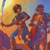 Legacy of the Wizard (NES) artwork