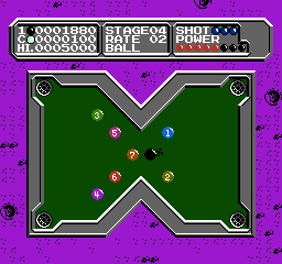 Lunar Pool screenshot