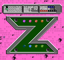 Lunar Pool screenshot
