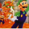 Mario is Missing! artwork