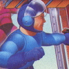 Mega Man 2 art