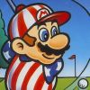 NES Open Tournament Golf artwork